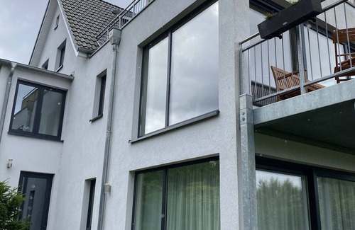 Rathjensdorf Apartment | Ferienwohnung Direkt am Trammer See mit Bootssteg, Boot, Grill, Garten, Balkon