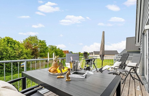 Busum Apartment | Ferienwohnung Dock 40 Büsum