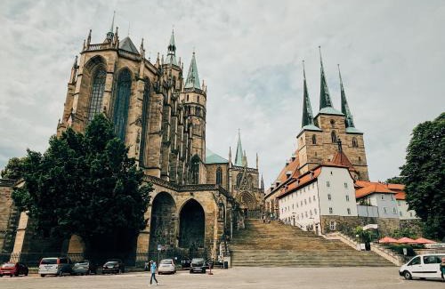 Erfurt Old Town Apartment | Ferienwohnung Domstraße