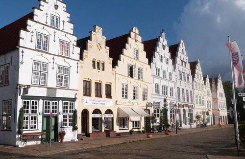 Garding Apartment | Ferienwohnung Eidernest