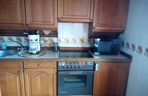 Hohegeiß Apartment | Ferienwohnung ENDORA im Harzer Stil, Handgefertigte Möbel - WLAN-GARAGE