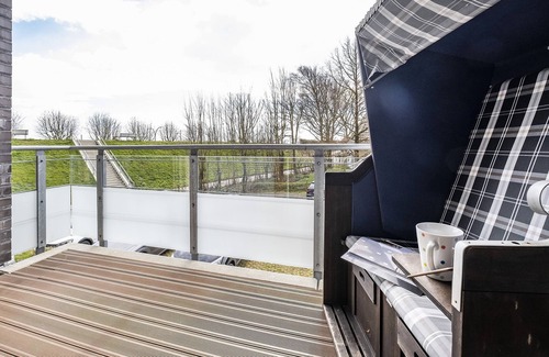 Busum Apartment | Ferienwohnung für 2 Personen am Büsumer Hafen