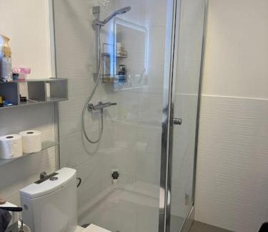 Prien am Chiemsee Apartment | Ferienwohnung Filli mit Sauna und Pool im Haus