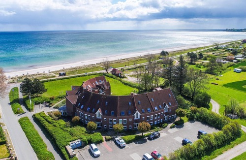 Kronsgaard Apartment | Ferienwohnung Godewind Meerblick in Kronsgaard