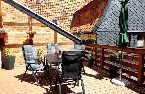 Quedlinburg Apartment | Ferienwohnung Goldstr.7