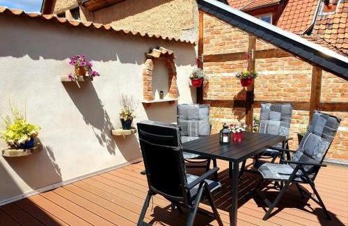 Quedlinburg Apartment | Ferienwohnung Goldstr.7
