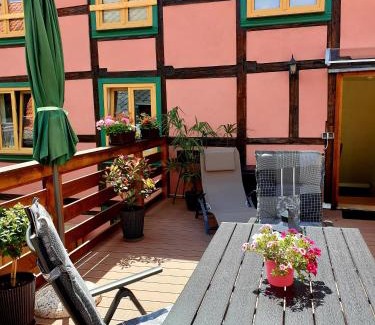 Quedlinburg Apartment | Ferienwohnung Goldstr.7