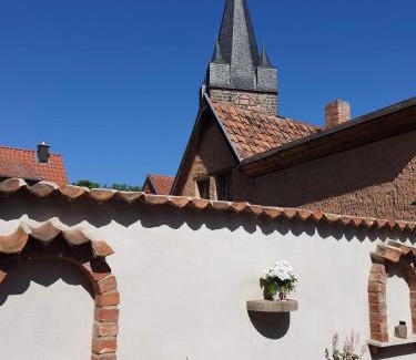 Quedlinburg Apartment | Ferienwohnung Goldstr.7