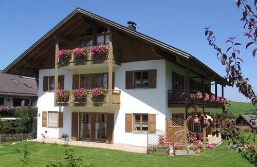 Bad Kohlgrub Apartment | Ferienwohnung Hörnle - Ferienwohnung Alpenstern