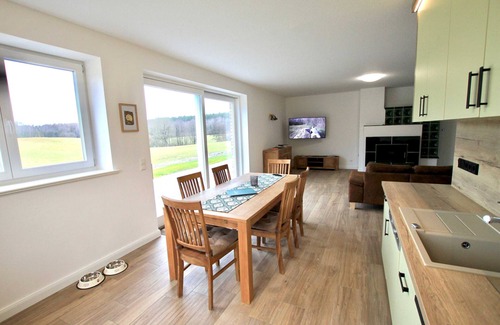 Zarnitz Apartment | Ferienwohnung Hasensasse - Hirschhof