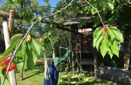 Uebersee Apartment | Ferienwohnung Hochgern 85qm, mit 3 Schlafzimmern und Balkon