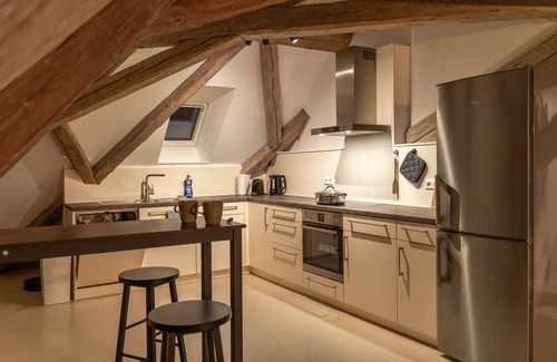 Schwaebisch Hall Apartment | Ferienwohnung in der Ehemaligen Brauerei