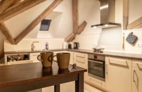 Schwaebisch Hall Apartment | Ferienwohnung in der Ehemaligen Brauerei