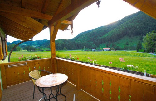 Aschau im Chiemgau Apartment | Ferienwohnung II "Mühlhörndl" mit extra Schlafzimmer und Galerie 39 qm