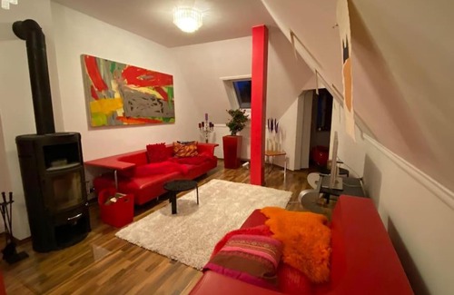 Furth im Wald Apartment | Ferienwohnung in historischer Villa mit Gartennutzung