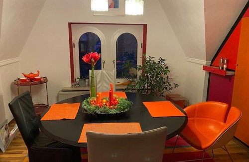 Furth im Wald Apartment | Ferienwohnung in historischer Villa mit Gartennutzung