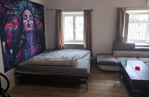 Passau Apartment | Ferienwohnung in Passau mit Küche & Klimaanlage, 10 Minuten zur Uni