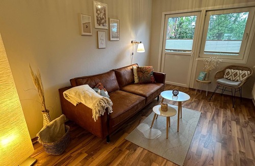 Albertsdorf Apartment | Ferienwohnung in Strandnähe - Schwalbennest 1