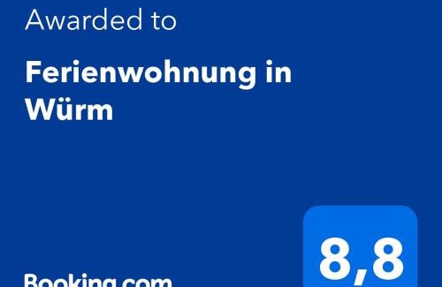 Wurm Apartment | Ferienwohnung in Würm