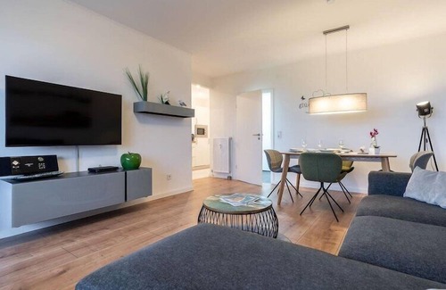Stinteck Apartment | Ferienwohnung in Westerdeichstrich