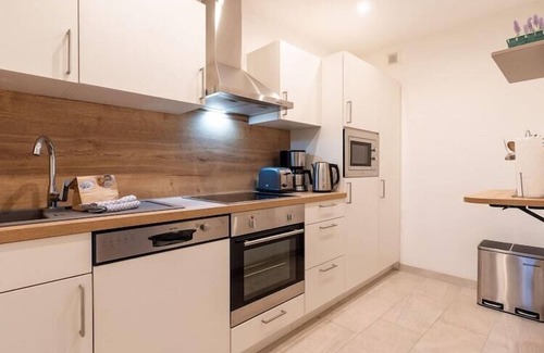 Stinteck Apartment | Ferienwohnung in Westerdeichstrich
