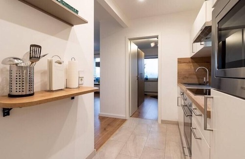 Stinteck Apartment | Ferienwohnung in Westerdeichstrich