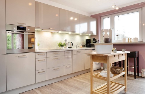 Rettin Apartment | Ferienwohnung Instenweg 14 Fischhus mit Terrasse in Grömitz