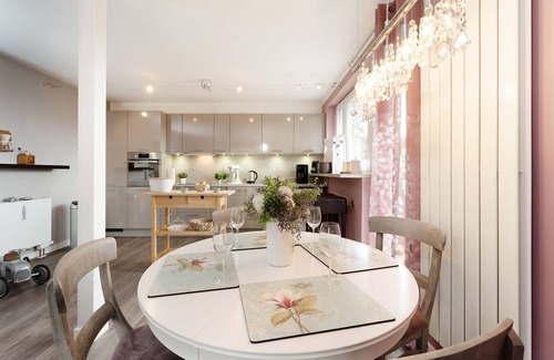 Rettin Apartment | Ferienwohnung Instenweg 14 Fischhus mit Terrasse in Grömitz