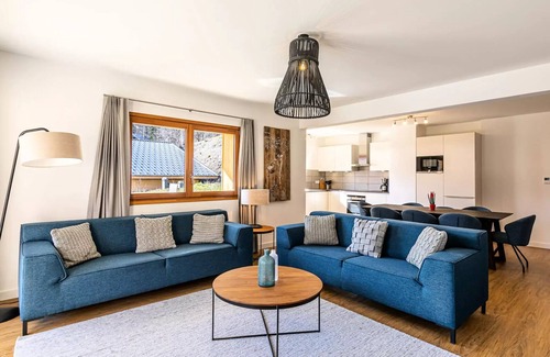 Abondance Apartment | Ferienwohnung jacuzzi 8 Personen