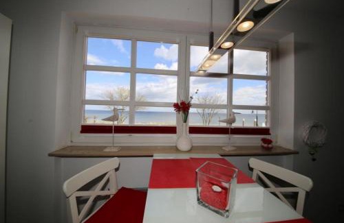 Haffkrug Apartment | Ferienwohnung Jolle Haus Duckdalben