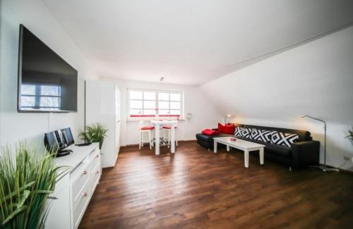 Haffkrug Apartment | Ferienwohnung Jolle Haus Duckdalben
