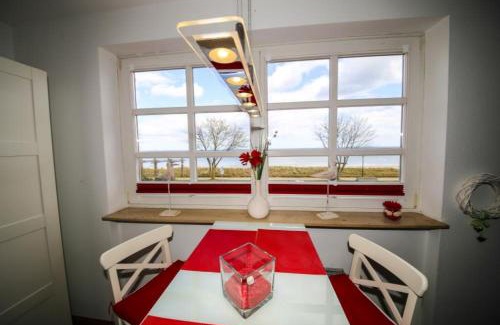 Haffkrug Apartment | Ferienwohnung Jolle Haus Duckdalben