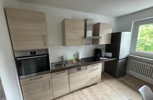 Coburg Apartment | Ferienwohnung "Jumbo" in Coburg ! - 100qm im OG1 mit Privatparkplatz & Balkon
