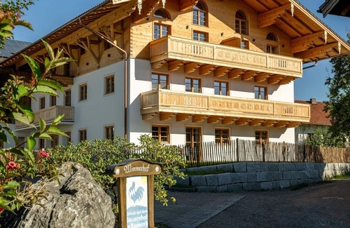 Hoslwang Apartment | Ferienwohnung "Königssee", 90 qm Obergeschoss, 3 separate Schlafzimmer