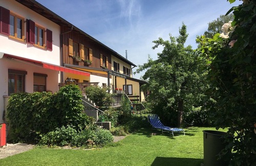 Brannenburg Apartment | Ferienwohnung "Kaiserblick hoch²"