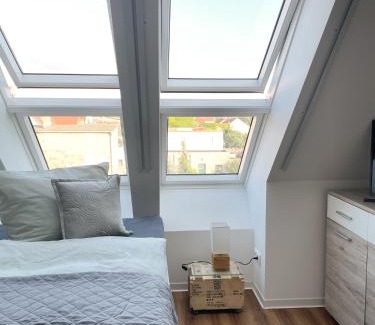 Neuruppin Apartment | Ferienwohnung Kamrath mit wunderschönem Ausblick