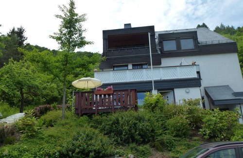 Karden Apartment | Ferienwohnung Kornelia Baeumcher - Appartement/fewo, Dusche, WC