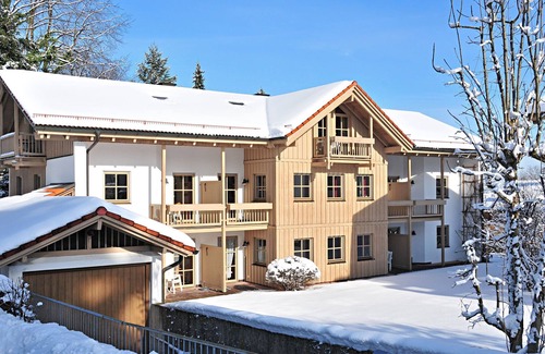Bad Feilnbach Apartment | Ferienwohnung Kranzhorn, 2 bis 3 Personen, 1 separates Schlafzimmer, 1. OG, Südbalkon