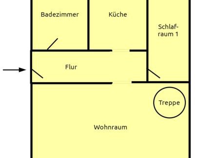 Doben Apartment | Ferienwohnung Linke "Grünblick"