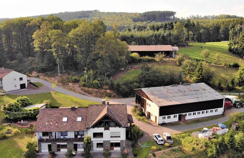 Attendorn Apartment | Ferienwohnung Lister, 52qm, 1 Schlafzimmer, Max. 2 Personen