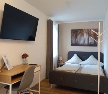 Memmingen Apartment | Ferienwohnung Luitpold 2