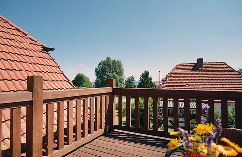 Salem Apartment | Ferienwohnung Malchiner See, 35qm, 1 Schlafzimmer, max. 4 Personen