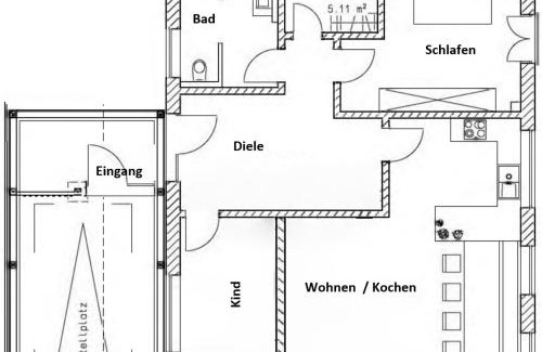 Traunreut Apartment | Ferienwohnung Matzing