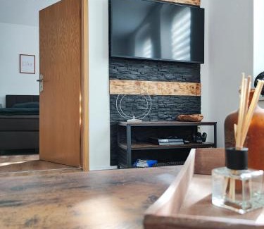 Thale Apartment | Ferienwohnung Mephisto und Faust