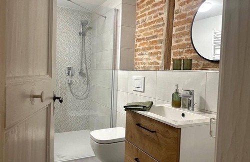 Offenburg Apartment | Ferienwohnung mit 42 qm, 1 Schlafzimmer, 1 Wohn-/essbereich, Max. für 2 Personen