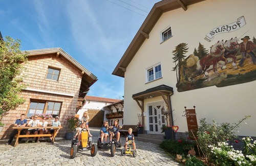 Barnzell Apartment | Ferienwohnung mit 65qm mit Zwei Schlafzimmern und Balkon