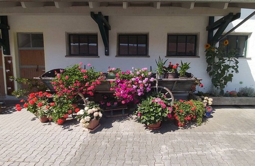 Bad Birnbach Apartment | Ferienwohnung mit Terrasse | Urlaub auf dem Bauernhof