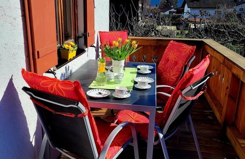 Kiefersfelden Apartment | Ferienwohnung mit Separatem Schlafzimmer 60 qm