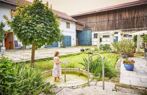 Waldkirchen Apartment | Ferienwohnung mit eigener, überdachter Sonnenterrasse