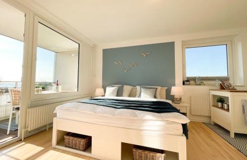 Eckernfoerde Apartment | Ferienwohnung mit Meerblick - Kiek ut